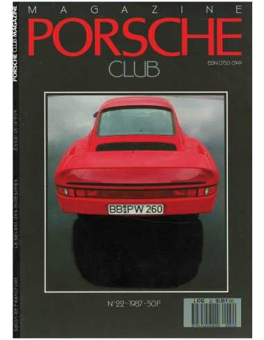 Porsche club n - club, n°22