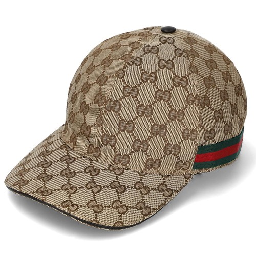 Gucci casquette toile gg - casquette,