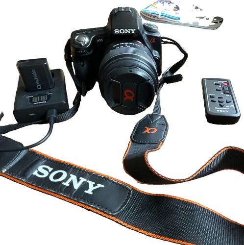 Sony alpha a55 - sony, photo