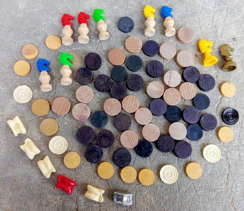 Lot vrac pions - ,