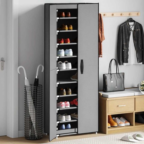 Armoire chaussures tissu - chaussures,