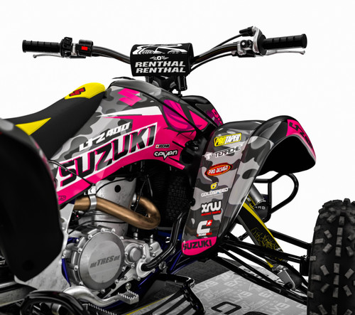 Ltz 400 suzuki wrap - ltz, graphics