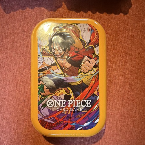 One piece mini tin pack - one,