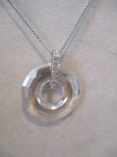 Collier swarovski argenté - swarovski,