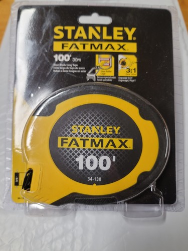New stanley fatmax 100 - fatmax, tape