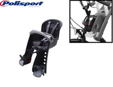 Siege vélo avant central