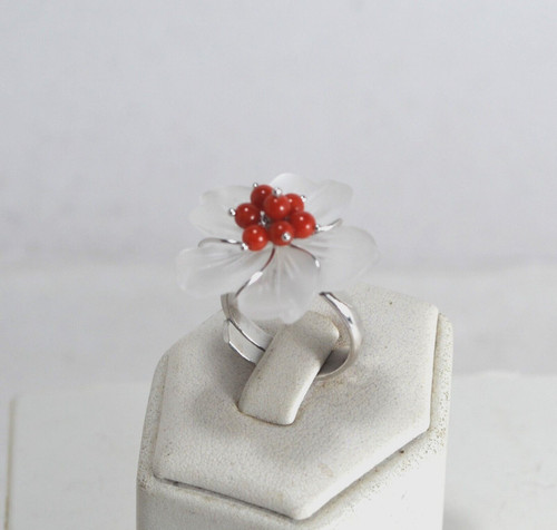 Bague argent 925 - bague, en