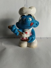 Figurine 1982 Schtroumpfs