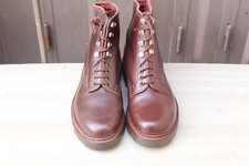 BOOTS PARABOOT VINTAGE CUIR 6