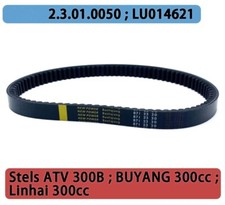 871x23x30 Courroie pour Yamaha Linhai Go Kart 2.3.01.0050 LU020078 LU014621