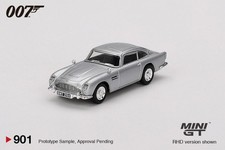 Aston Martin DB5 Thunderball 1965 English Blister Packaging
