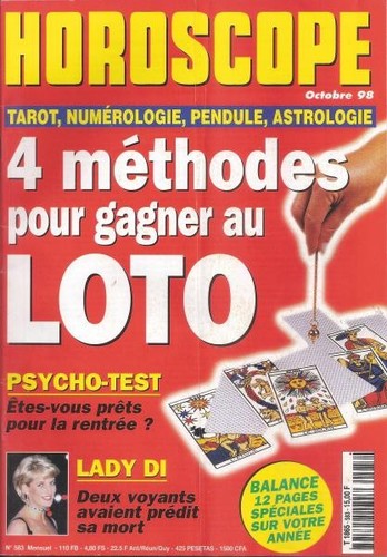 Horoscope méthodes pour - horoscope, 4