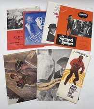 Lot 7 Affiches Cinéma Vintage