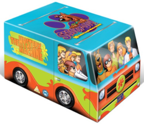 Scooby doo mystery machine - mystery,