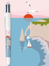 BIC STYLO 4 COULEURS COLLECTOR