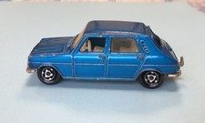 Majorette France - Simca 1100 TI - 234 - 1:60 bleu made in France