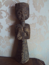 Ancienne statuette en bois