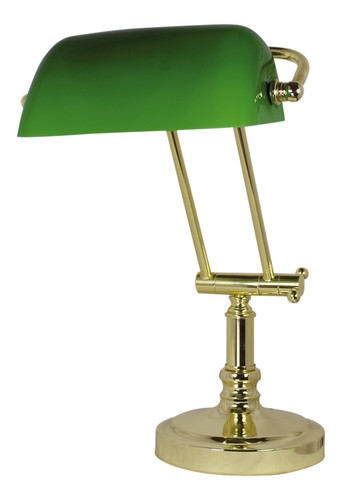 Lampe banquier de - de,