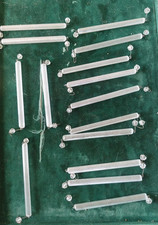 15 tassels, bobèche rosaces for chandelier in Christmas or glass ref CR1
