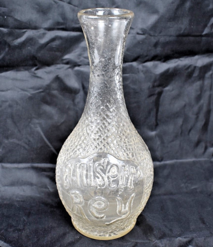 Ancienne carafe publicitaire - ancienne,
