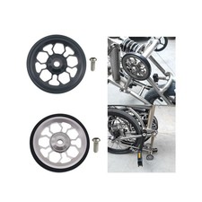 Roue facile pour vélo pliant