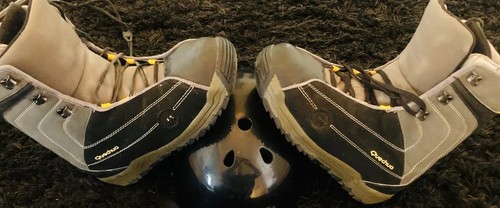 Bottes snowboard casque - +casque, de