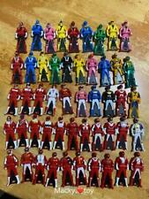 Power Rangers Super Megaforce Gokaiger Ranger Key 50p set BANDAI Japan