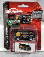 ★ VOLKSWAGEN T1 FOOD TRUCK - MAJORETTE VINTAGE DELUXE - 2019 - 243A ★