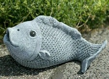 Sculpture en Pierre Carpe