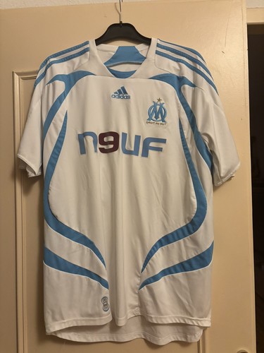 Maillot 2007 2008 floque - maillot, 2007-2008