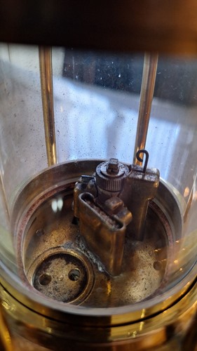 Lampe mineur arras type - lampe,