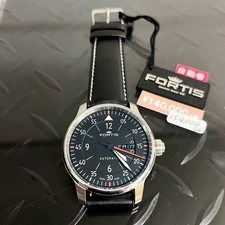 Fortis Flieger Pro Day Date