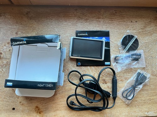 Garmin nüvi 1340t gps europe - gps,