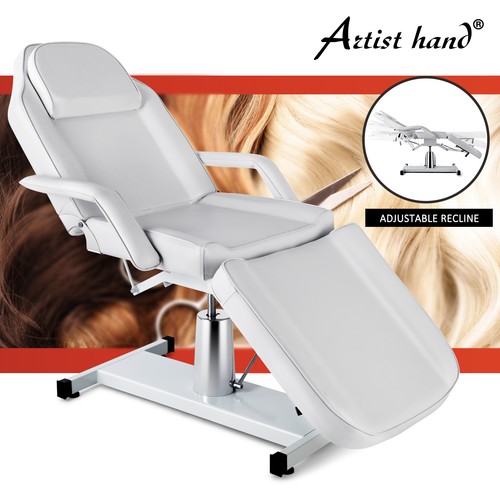 White hydraulic massage - hydraulic, table