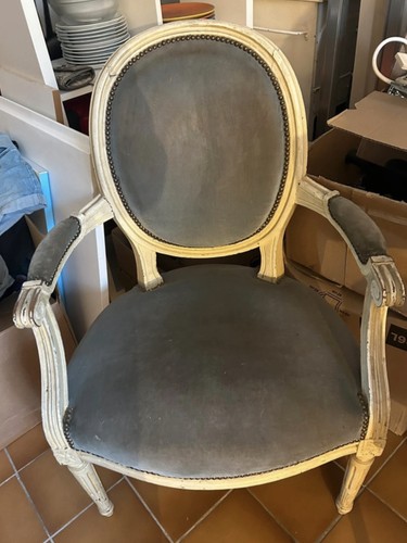 Fauteuil louis xvi - louis,