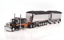 Remorque à benne basculante