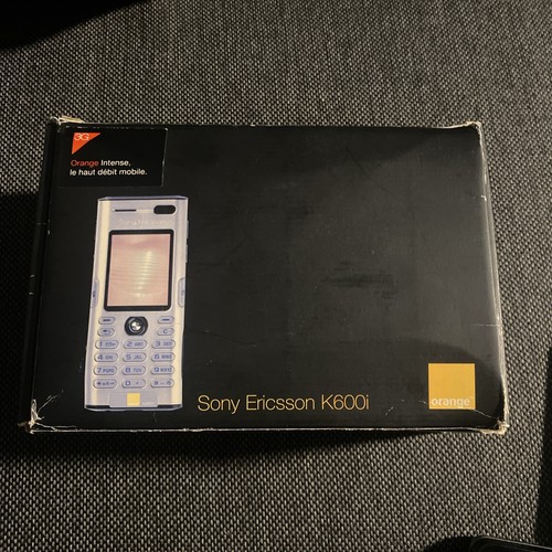 Sony ericsson k600i - ericsson, argent