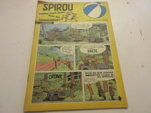 Spirou 1011 1957 - spirou,