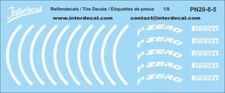 Étiquettes de pneus 20-5
