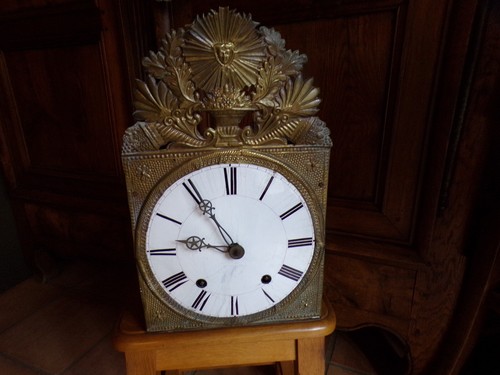 Ancien mouvement horloge - ancien, d'horloge