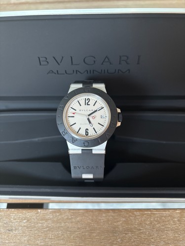 Montre bulgari aluminium - montre,
