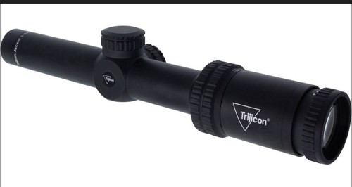 Trijicon ascent 6x24 sfp - trijicon, bdc