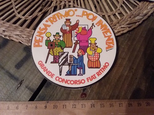 Rare ancien autocollant - rare,