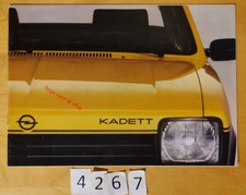 OPEL KADETT CITY/ J/ CARAVAN/ COUPE/ GT/E Prospectus Fr 20 pages 01/1977