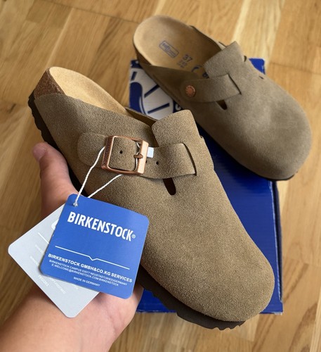 Birkenstock boston taupe 37 - eu,
