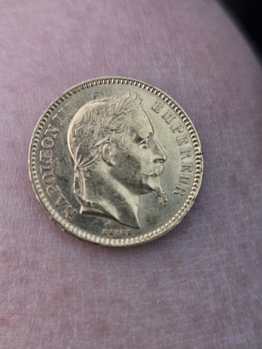 Napoléon francs - or, 20
