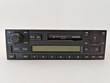 2003 Volkswagen Golf Passat Gamma V Radio & Cassette Player Head Unit 1j0035186d