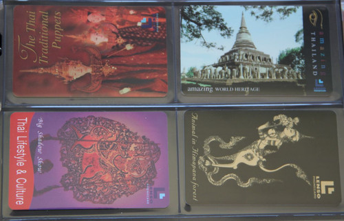 Lot telecarte thailande - de,