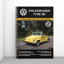 VOLKSWAGEN TYPE 181 : Cahier