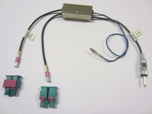 Adaptateur antenne din - adaptateur, golf